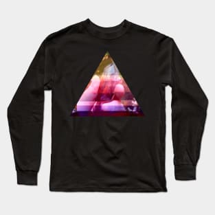 amethyst tower warm Long Sleeve T-Shirt